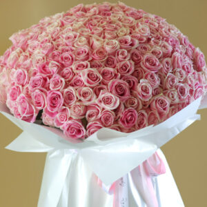 Blushing blossom