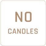 NO CANDLES